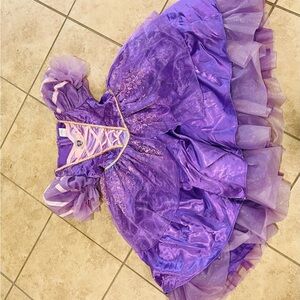 Purple Disney Princess Kids Costume